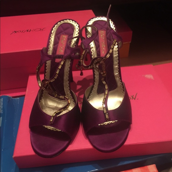 Betsey Johnson Heels - Picture 1 of 5