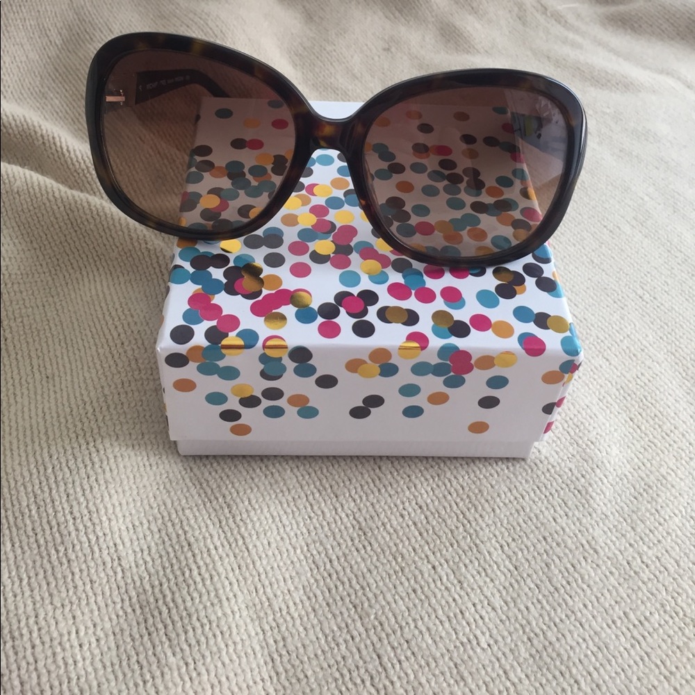 Tortoise Michael Kors Sunglasses