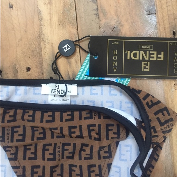 ❤️FENDI monogram bikini S - Picture 2 of 4