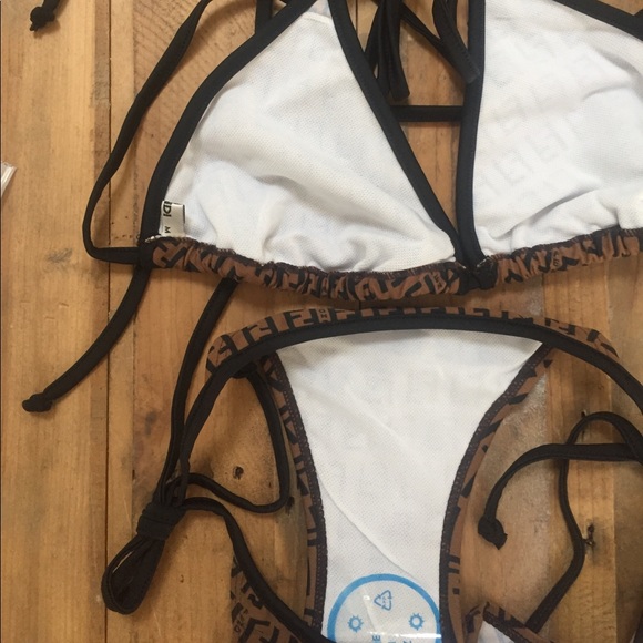 ❤️FENDI monogram bikini S - Picture 4 of 4