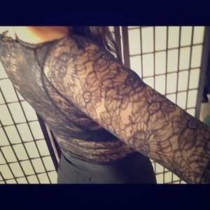 Wolford Lace Top