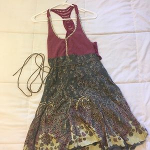 Free people summer fall dress