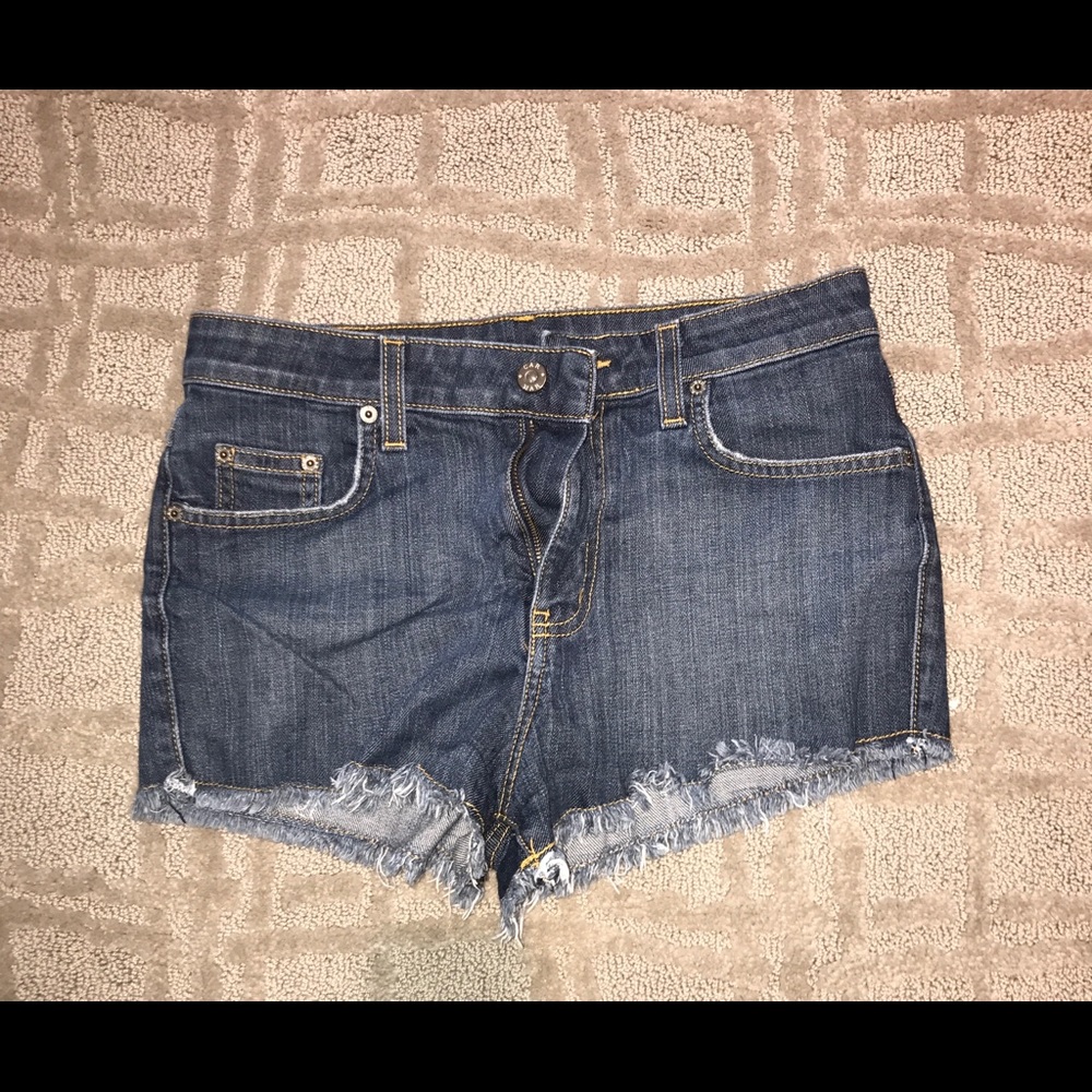 Carmar Dark Wash Jean Shorts