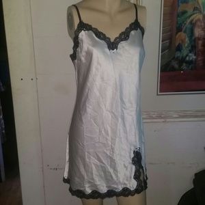 Victoria's Secret Black & White Teddie Size Large