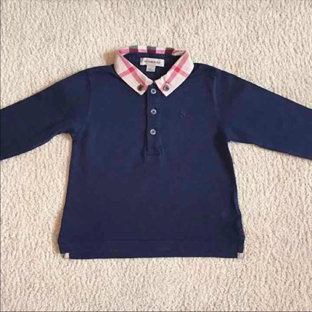 Toddler Boy Burberry 18/24 shirt