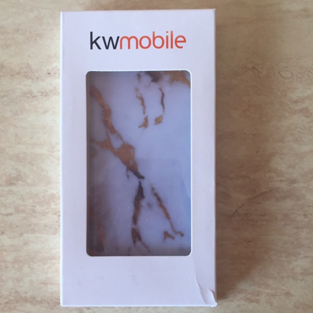 iPhone 6/6s Gold Marble Case
