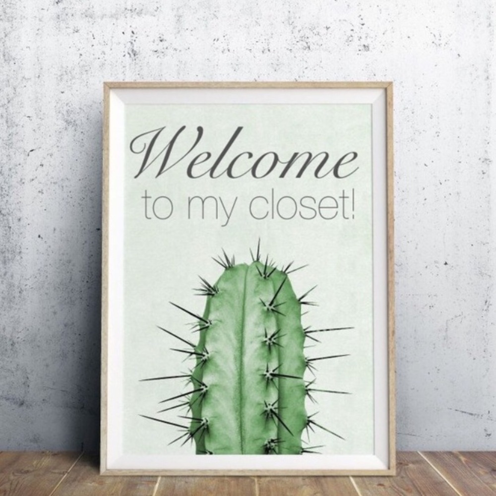 Welcome To My Closet