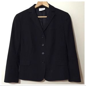 Akris Punto Black Jacket Blazer