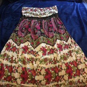 Cute high low dress or coverup