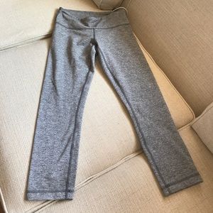 Lululemon Wunder Under Crop