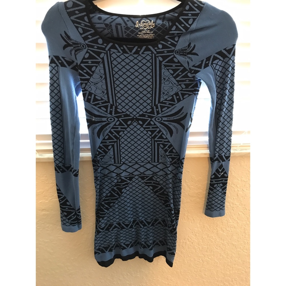 Free people now you see me bodycon dress XS