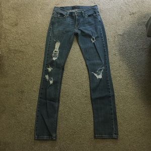 LEVI'S 524 Superlow Jeans - Size 9