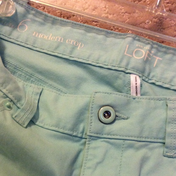 LOFT Pants - SUPER SALE 👑 LOFT Modern Crop Pants - NWOT