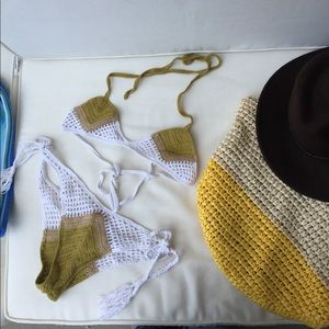ALL THAT REMAINS LOVE CROCHET BIKINI