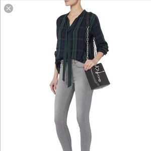 Rails for Intermix Corrine Plaid Shirt