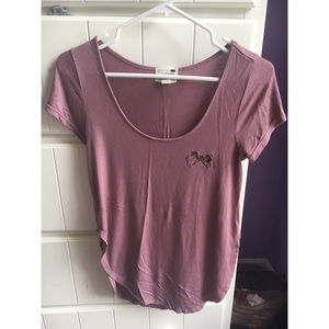 L.A. Hearts (PacSun) short sleeve tee w/ slits