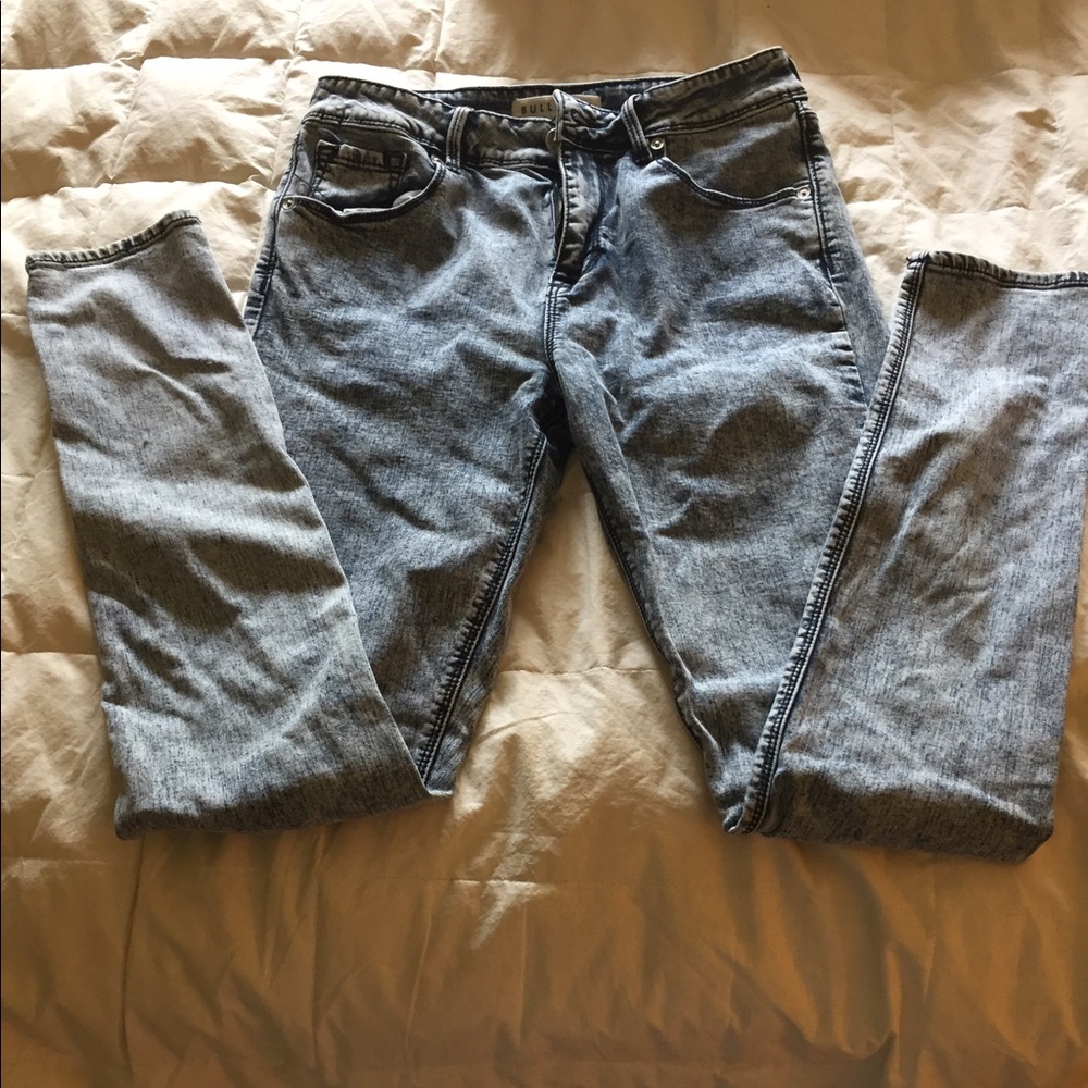 🌸 Bullhead High rise jeggings, Size 7