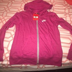❌❌SOLD❌❌Nike girls zip up jacket
