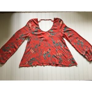 Billabong Floral Top