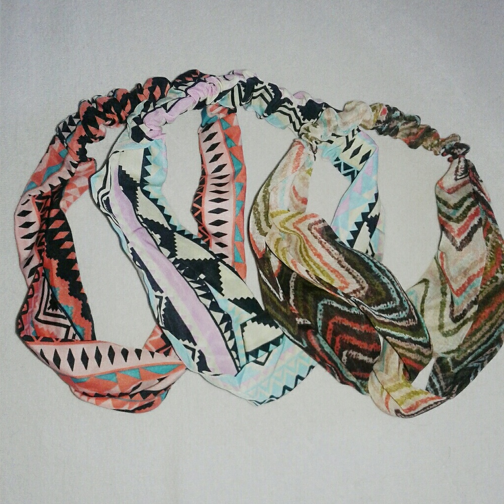 Stylish Headband Trio