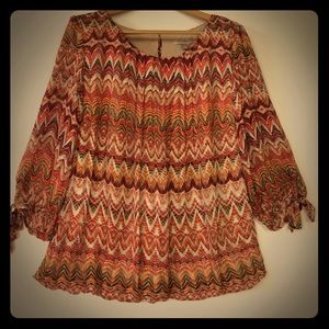 Ladies dressy top