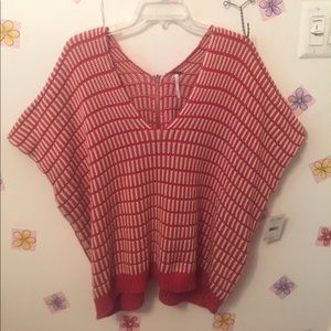 Free People Strawberry Sweater