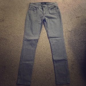 LEVI'S 524 Skinny Jeans - Blck/Wht - Sz 9