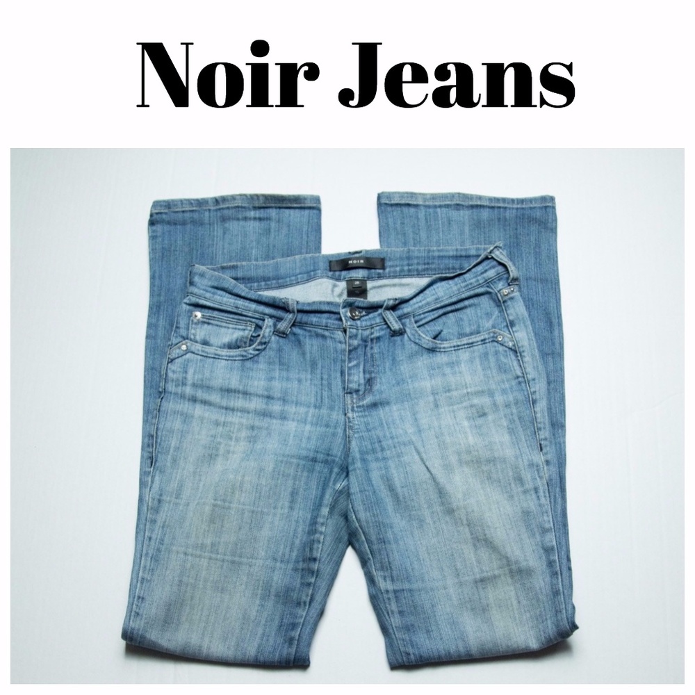 Noir Bootcut Jeans Size 2R Inseam 31