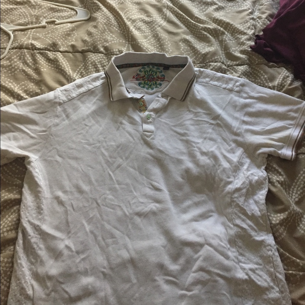 Robert graham polo size xl