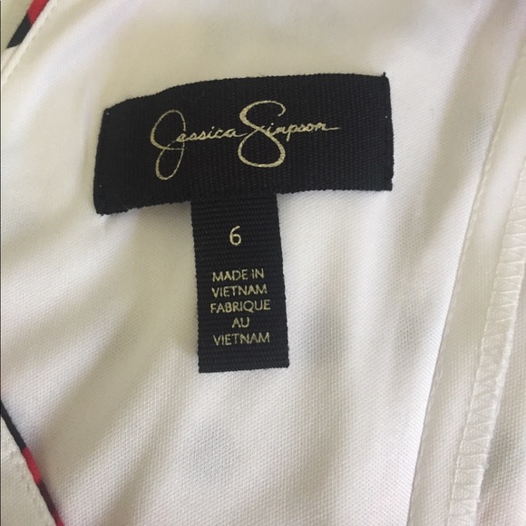 Jessica Simpson vintage-inspired fit & flare dress - Picture 4 of 4