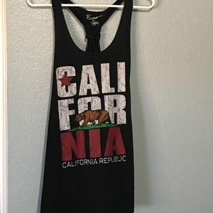 California tank top