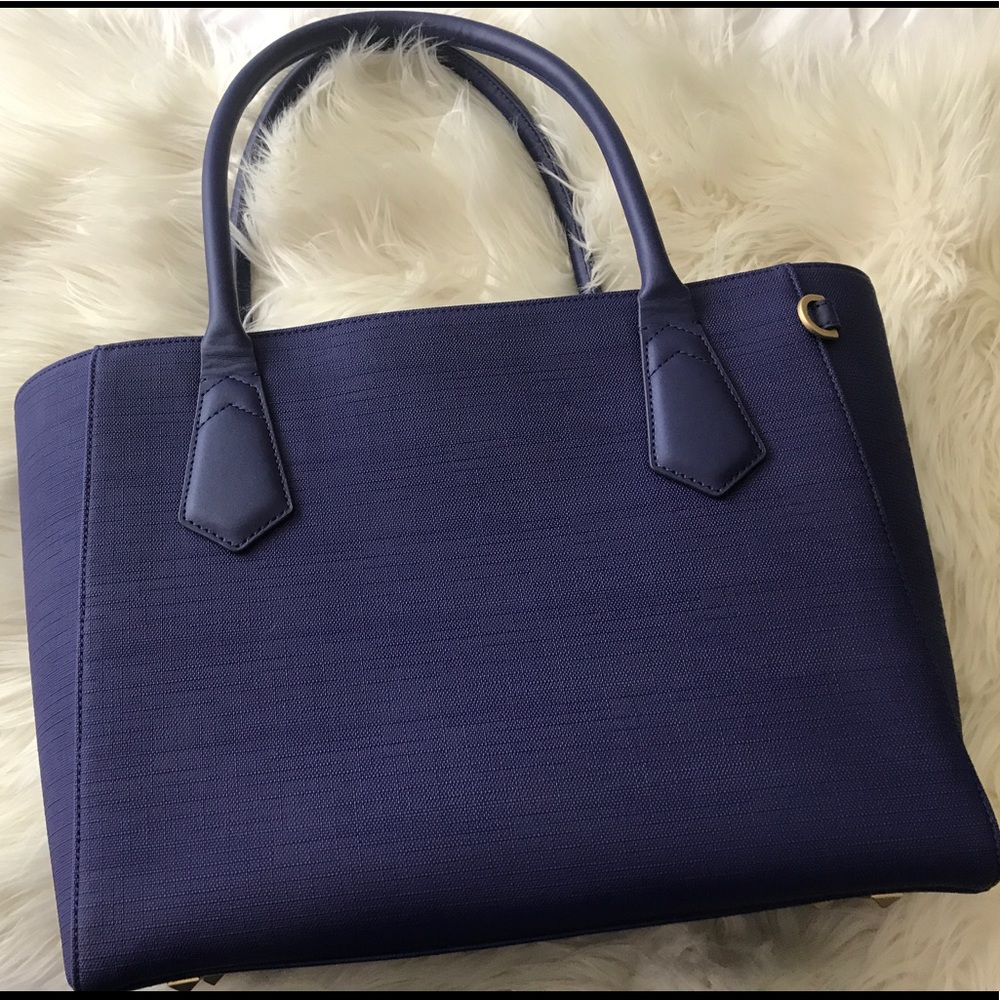 Dagne Dover Classic Tote in Dagne Blue