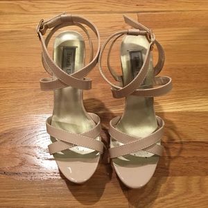 Touch Ups Nude Heels