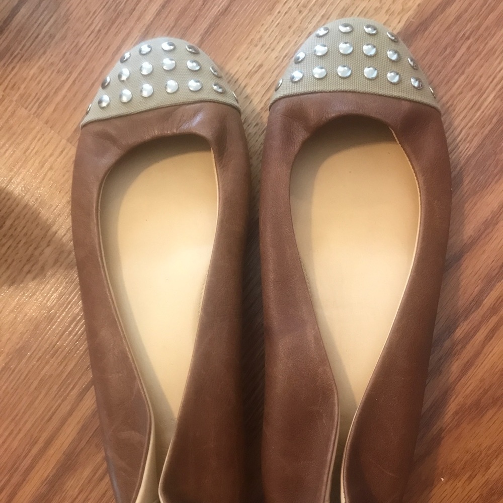 Jcrew Leather Flats