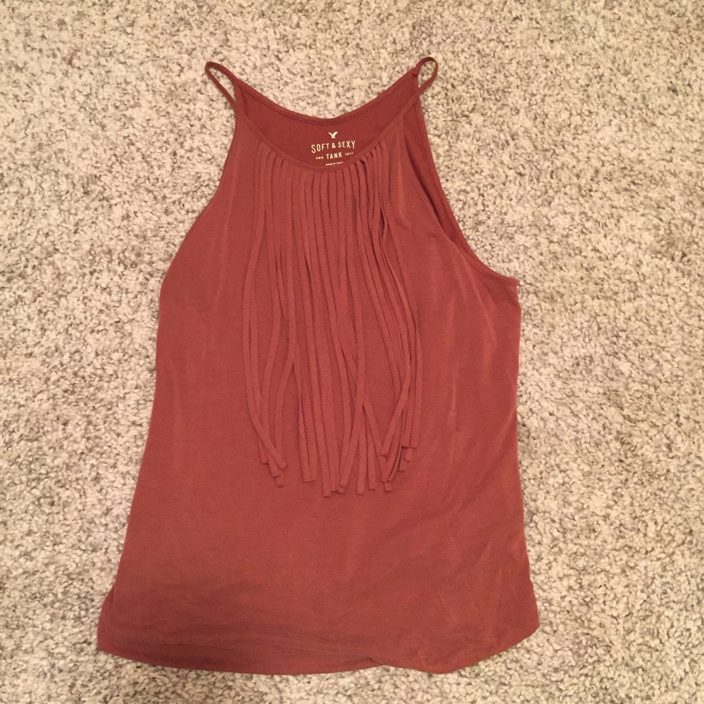 Fringe Tank Too