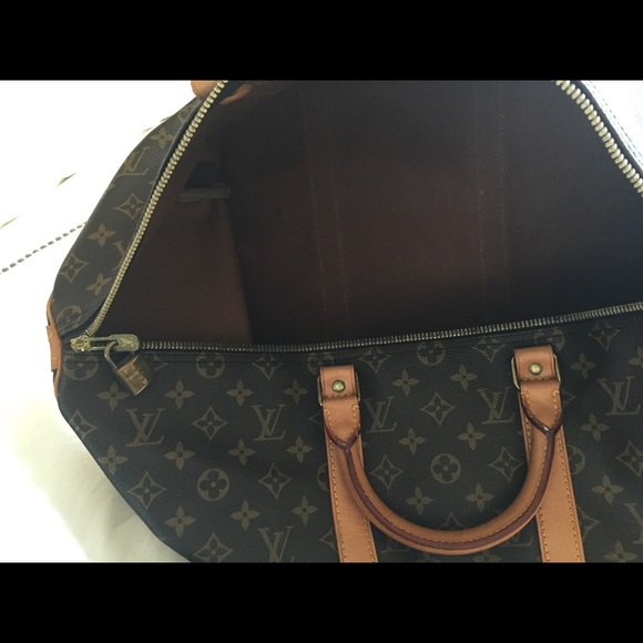 Louis Vuitton travel satchel. Authentic - Picture 3 of 8