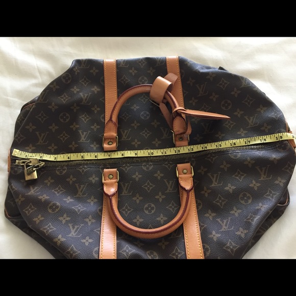 Louis Vuitton travel satchel. Authentic - Picture 4 of 8