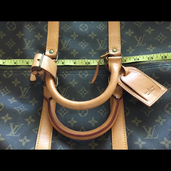 Louis Vuitton travel satchel. Authentic - Picture 5 of 8