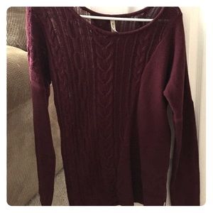 RVCA long sleeve sweater