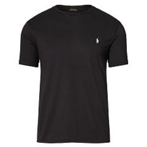 Black Polo t shirt.