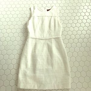 Chic Karl Lagerfeld White Dress + Jacket