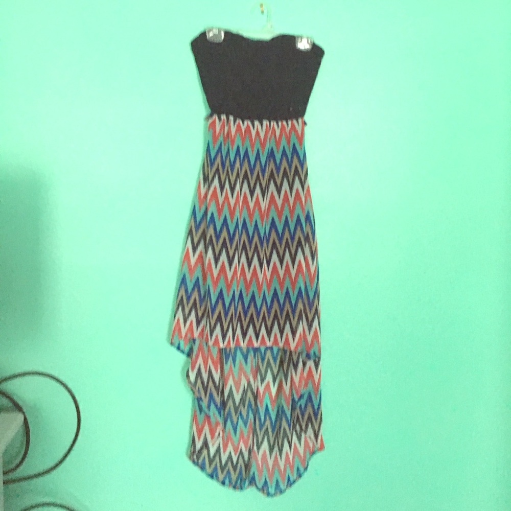 High low dress