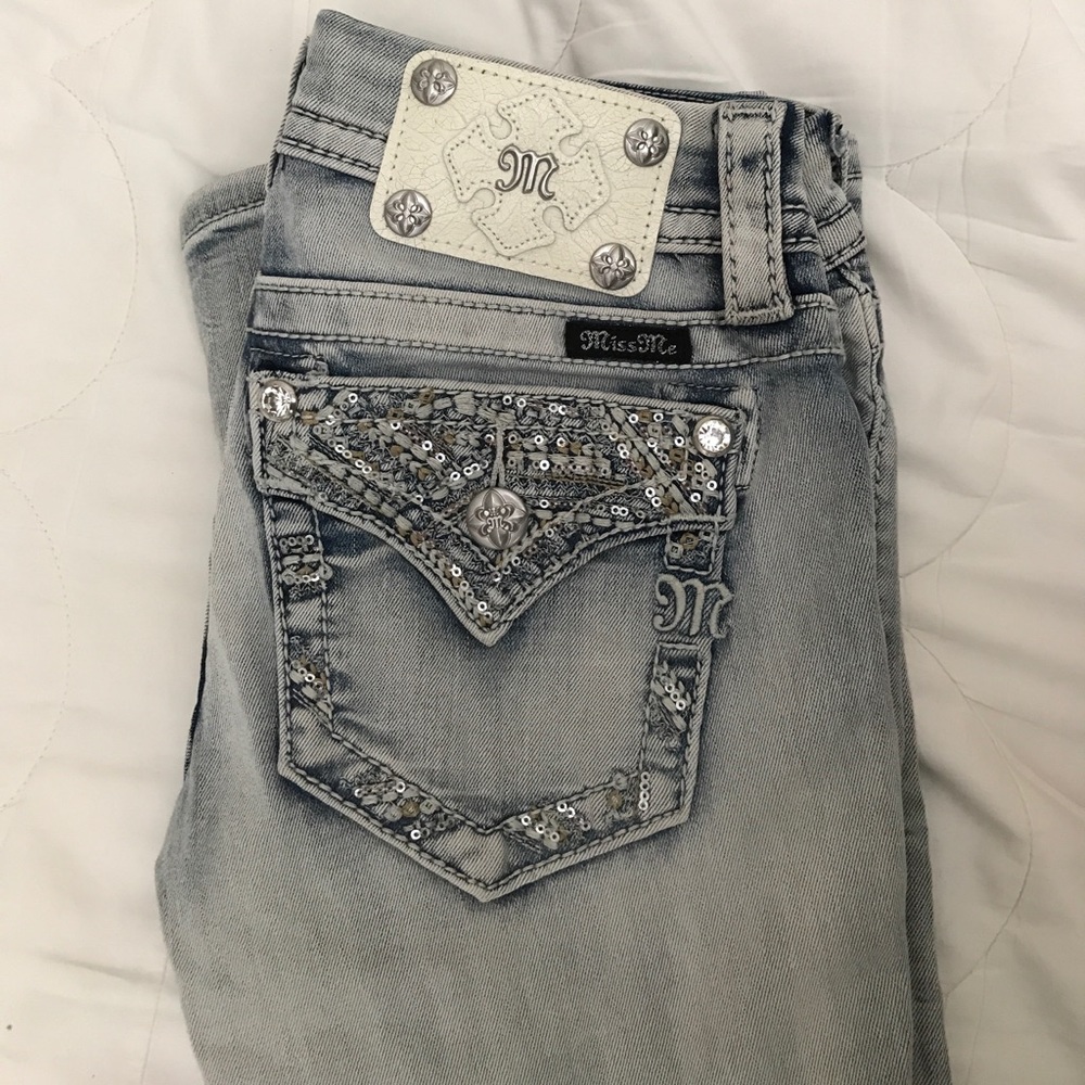 Miss Me Bootcut Jeans