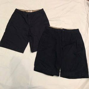 Navy blue shorts, men's sz 30