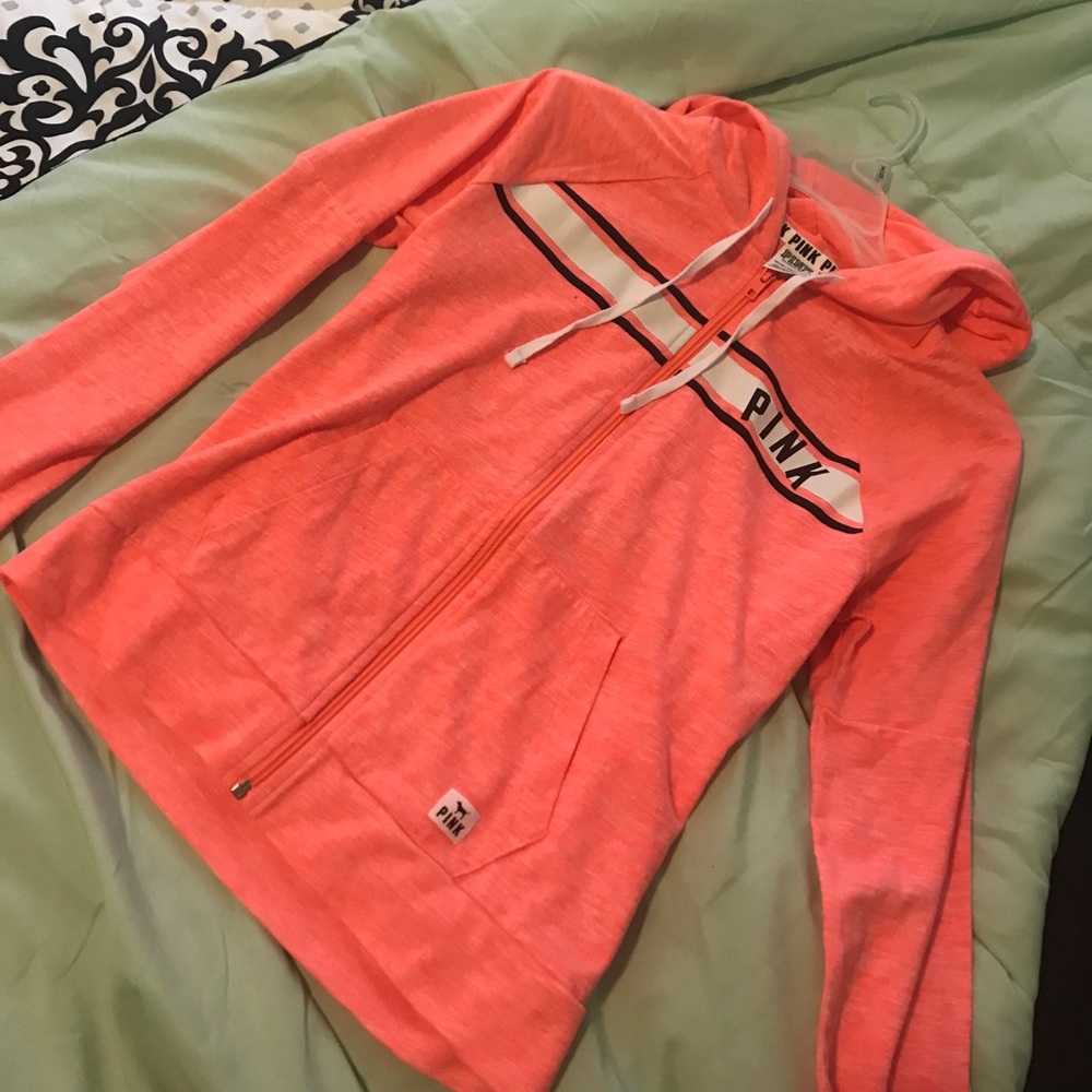PINK lightweight sweatshirt