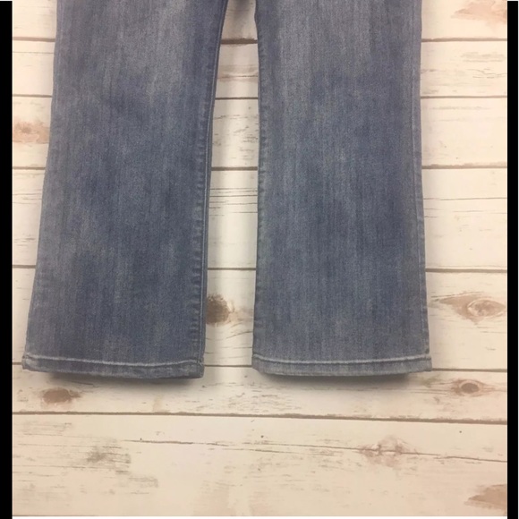 Michael Kors Womens Ankle Cropped Denim Jeans Sz 8 - Picture 4 of 8