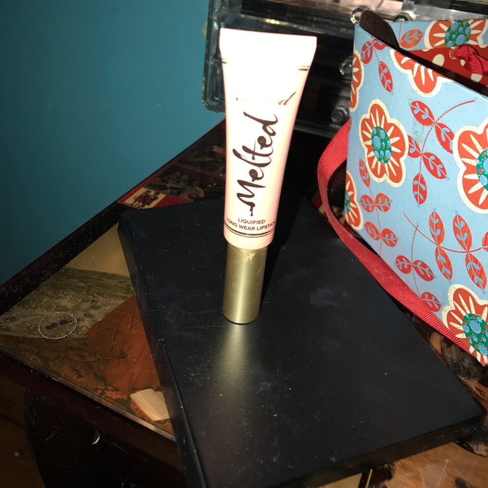 TOO FACE MELTED NUDE LONG LASTING LIPSTICK
