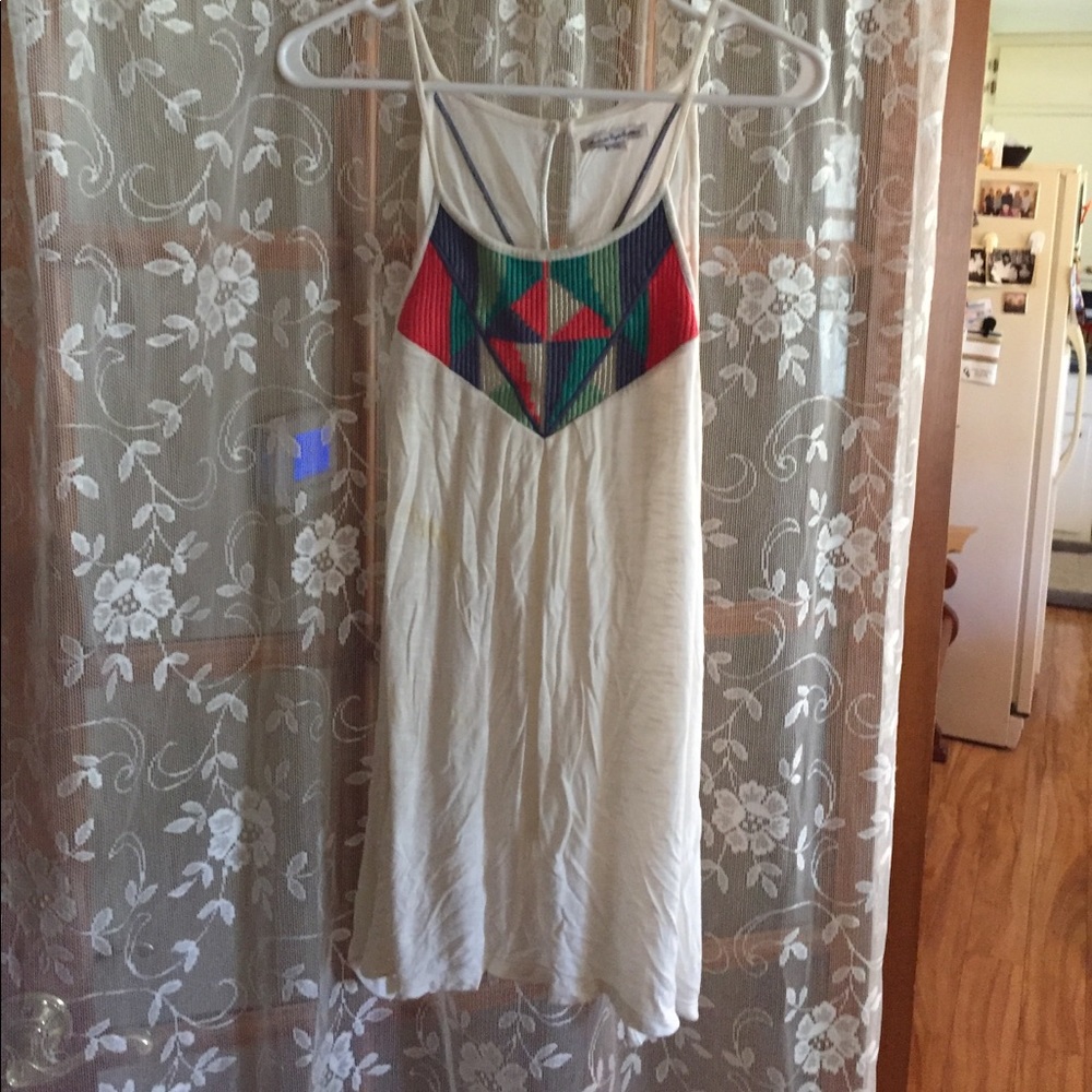 Long, American Eagle tank top