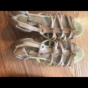 Sperry leather sandals