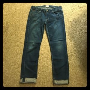 HUDSON Ankle Jeans - Size 28